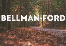 Наглядное объяснение алгоритма Беллмана-Форда Algorithms