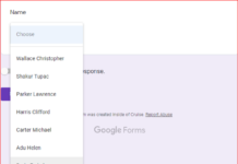 Упрощаем работу с Google-формами: Apps Script и выпадающее меню Google