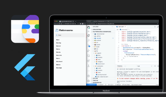 GitHub Codespaces: быстрая разработка на ходу с Flutter