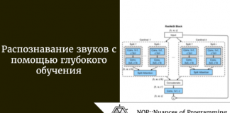 Распознавание звуков с помощью глубокого обучения Распознавание звуков с помощью глубокого обучения