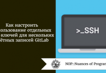 Как настроить отдельные SSH-ключи для нескольких учётных записей GitLab Как настроить отдельные SSH-ключи для нескольких учётных записей GitLab