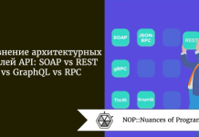Сравнение архитектурных стилей API: SOAP vs REST vs GraphQL vs RPC Сравнение архитектурных стилей API: SOAP vs REST vs GraphQL vs RPC