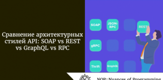 Сравнение архитектурных стилей API: SOAP vs REST vs GraphQL vs RPC Сравнение архитектурных стилей API: SOAP vs REST vs GraphQL vs RPC