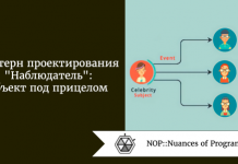 Паттерн проектирования «Наблюдатель»: объект под прицелом Паттерн проектирования «Наблюдатель»: объект под прицелом