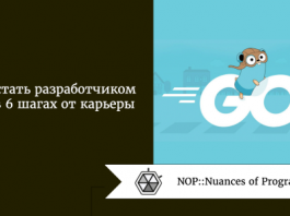 Как стать разработчиком Go: в 6 шагах от карьеры
