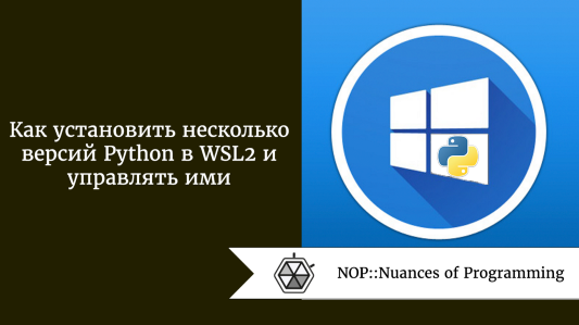 Как установить несколько версий Python в WSL2 и управлять ими