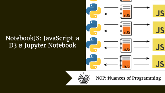 notebookJS: JavaScript и D3 в Jupyter Notebook