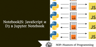notebookJS: JavaScript и D3 в Jupyter Notebook notebookJS: JavaScript и D3 в Jupyter Notebook