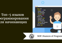 Топ-5 языков программирования для начинающих Топ-5 языков программирования для начинающих