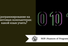 Программирование на квантовых компьютерах: какой язык учить? Программирование на квантовых компьютерах: какой язык учить?