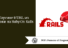 Парсинг HTML из строки на Ruby On Rails