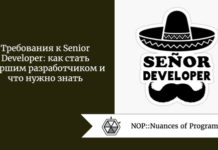 Требования к Senior Developer: как стать старшим разработчиком и что нужно знать Требования к Senior Developer: как стать старшим разработчиком и что нужно знать