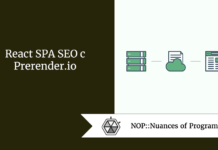 React SPA SEO с Prerender.io React SPA SEO с Prerender.io