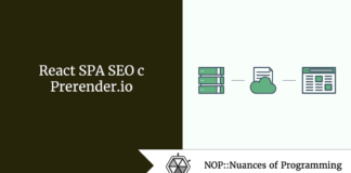 React SPA SEO с Prerender.io React SPA SEO с Prerender.io