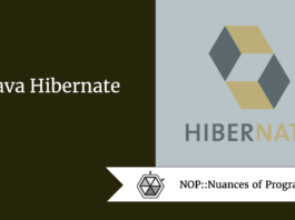 Java Hibernate