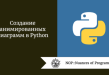 Создание анимированных диаграмм в Python Создание анимированных диаграмм в Python