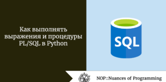Как выполнять выражения и процедуры PL/SQL в Python Как выполнять выражения и процедуры PL/SQL в Python