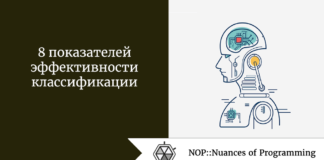 8 показателей эффективности классификации 8 показателей эффективности классификации