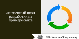 Жизненный цикл разработки на примере сайта Жизненный цикл разработки на примере сайта