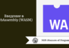 Введение в WebAssembly (WASM)