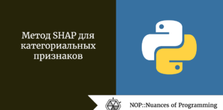 Метод SHAP для категориальных признаков Метод SHAP для категориальных признаков