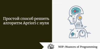 Простой способ решить алгоритм Apriori с нуля Простой способ решить алгоритм Apriori с нуля