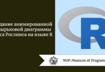 Создание анимированной пузырьковой диаграммы Ханса Рослинга на языке R Создание анимированной пузырьковой диаграммы Ханса Рослинга на языке R