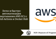 Легко и быстро: автоматизация развертывания AWS EC2 с GitHub Actions и Docker Hub Легко и быстро: автоматизация развертывания AWS EC2 с GitHub Actions и Docker Hub