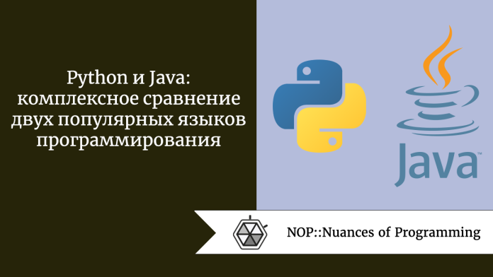 Python и Java: комплексное сравнение двух популярных языков программирования