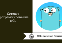 Сетевое программирование в Go Сетевое программирование в Go