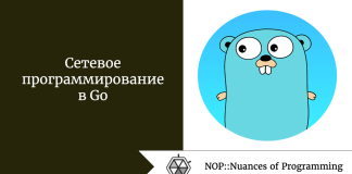Сетевое программирование в Go Сетевое программирование в Go