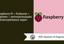 Raspberry Pi + Pushover + Puppeteer = автоматизация повседневных задач Raspberry Pi + Pushover + Puppeteer = автоматизация повседневных задач