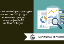 Состояние инфраструктуры данных на 2023 год — ключевые тренды ландшафта MAD от Мэтта Терка Состояние инфраструктуры данных на 2023 год - ключевые тренды ландшафта MAD от Мэтта Терка