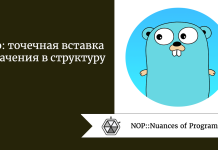 Go: точечная вставка значения в структуру Go: точечная вставка значения в структуру