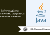 Байт-код Java: назначение, структура и использование