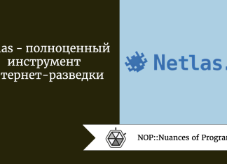 Netlas - полноценный инструмент интернет-разведки