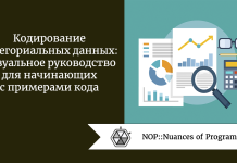 Кодирование категориальных данных: визуальное руководство для начинающих с примерами кода Кодирование категориальных данных: визуальное руководство для начинающих с примерами кода