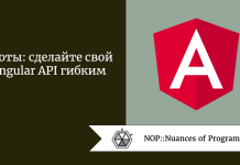 Слоты: сделайте свой Angular API гибким Слоты: сделайте свой Angular API гибким