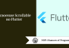 Освоение Scrollable во Flutter