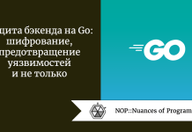 Защита бэкенда на Go: шифрование, предотвращение уязвимостей и не только Защита бэкенда на Go: шифрование, предотвращение уязвимостей и не только