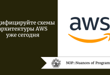 Кодифицируйте схемы архитектуры AWS уже сегодня Кодифицируйте схемы архитектуры AWS уже сегодня