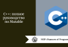 C++: полное руководство по Mutable C++: полное руководство по Mutable