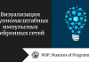 Визуализация крупномасштабных импульсных нейронных сетей