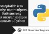 Matplotlib или Plotly: как выбрать библиотеку для визуализации данных в Python