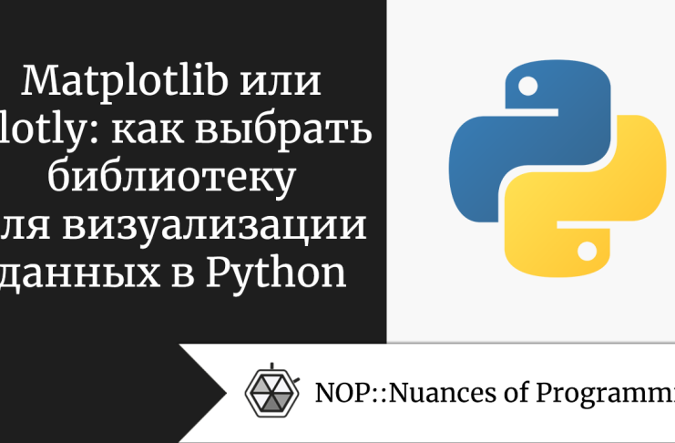 Matplotlib или Plotly: как выбрать библиотеку для визуализации данных в Python
