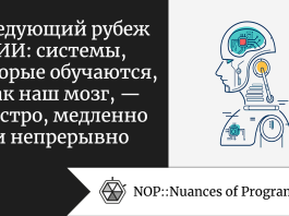 Следующий рубеж ИИ: системы, которые обучаются, как наш мозг, — быстро, медленно и непрерывно