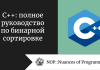 C++: полное руководство по бинарной сортировке