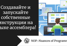 Создавайте и запускайте собственные инструкции на языке ассемблера! Создавайте и запускайте собственные инструкции на языке ассемблера!