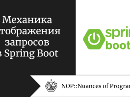 Механика отображения запросов в Spring Boot