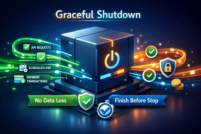 Правила безопасного завершения работы монолитного финтех-приложения
